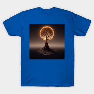 Yggdrasil World Tree of Life T-Shirt